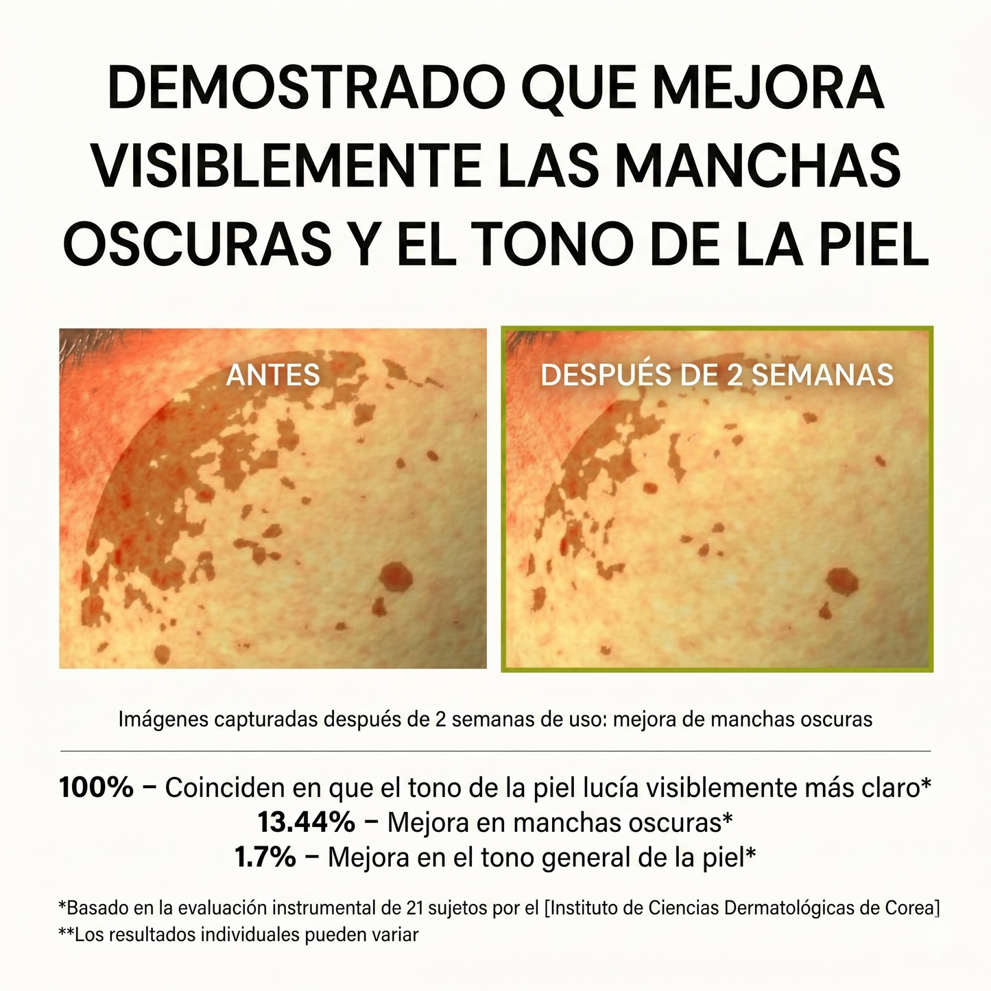 Sérum potenciador de vitamina C de Arencia con glutatión, niacinamida y vitamina E facial coreano, 30 ml.