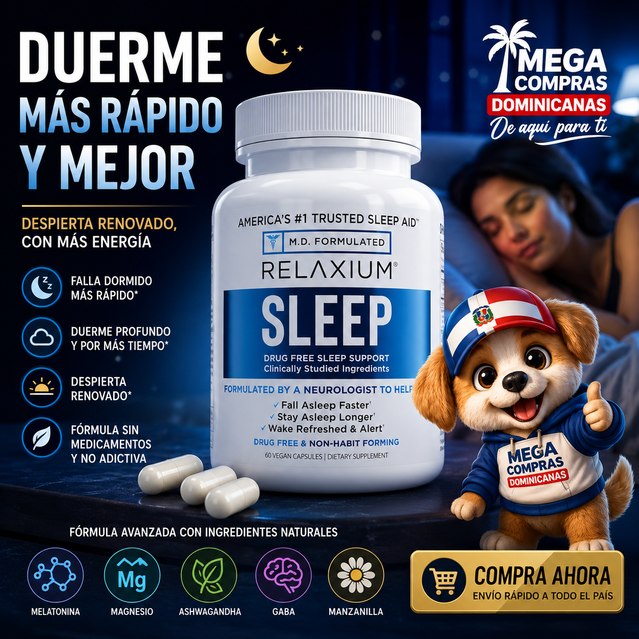 Relaxium Sleep