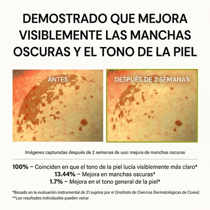 Sérum potenciador de vitamina C de Arencia con glutatión, niacinamida y vitamina E facial coreano, 30 ml.